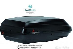 BOX BAULE PORTATUTTO BICUBE 400 NERO OPACO MARCA G