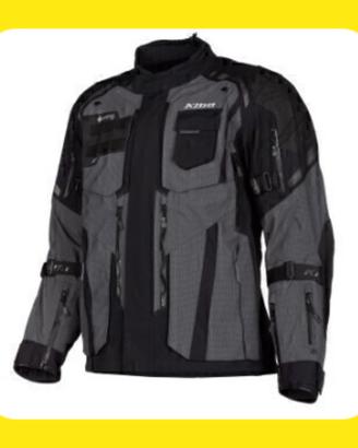 GIACCA KLIM BADLANDS PRO A3 GORETEX UOMO