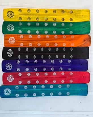 Porta incenso 7 chakra