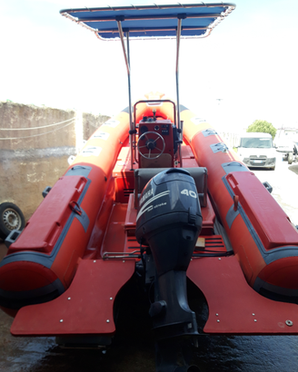 Gommone marshall m 100