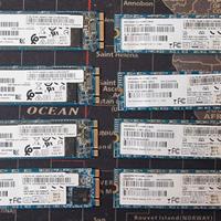 SANDISK SSD 128GB - 8 PEZZI SATA III M.2