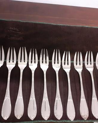 Set Posate  pesce linea Pacific Silver Cloth