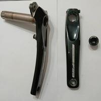 FSA Comet Gruppo pedivelle in alluminio mm. 175.