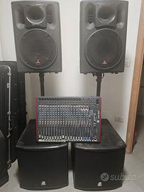  impianto audio completo 