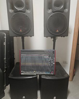  impianto audio completo 