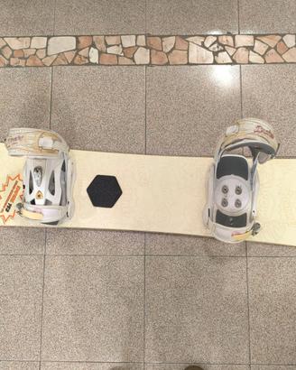 Snowboard Drake Empire 152