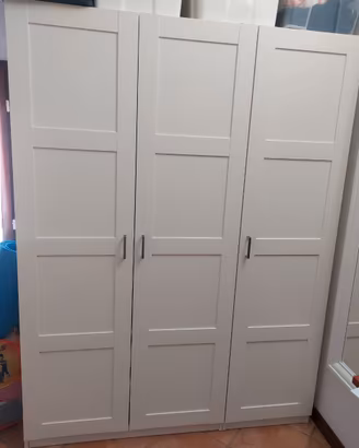 Guardaroba armadio ikea pax come nuovo