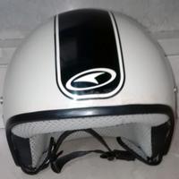 CASCO DA MOTO TIPO 'JET' 'AXO'