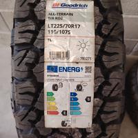 GOMME BF GOODRICH ALL-TERRAIN 225/70R17