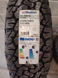 GOMME BF GOODRICH ALL-TERRAIN 225/70R17