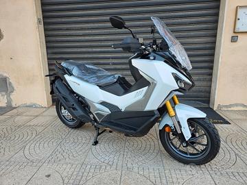 SYM ADXTG 400 ABS TCS E5+ Bianco - 2026 -