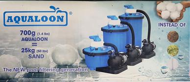 Aqualoon filtrante per piscine (0,7 / 1,4 kg)