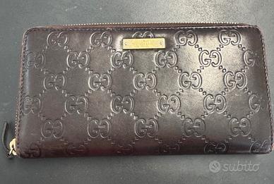 Portafoglio originale Gucci