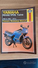 manuale YAMAHA RD 350 