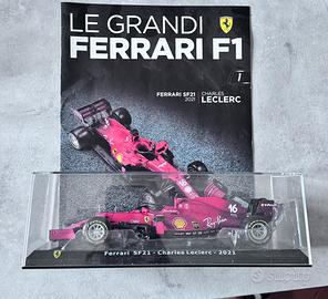 Le Grandi Ferrari F1 - CHARLES LECLERC 2021