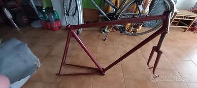 TELAIO BICI COLORE AMARANTO