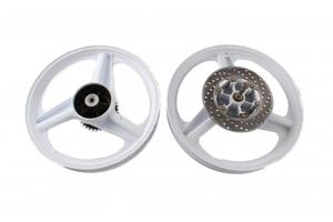 Coppia cerchi ruota 3 razze avio Motron GTO
