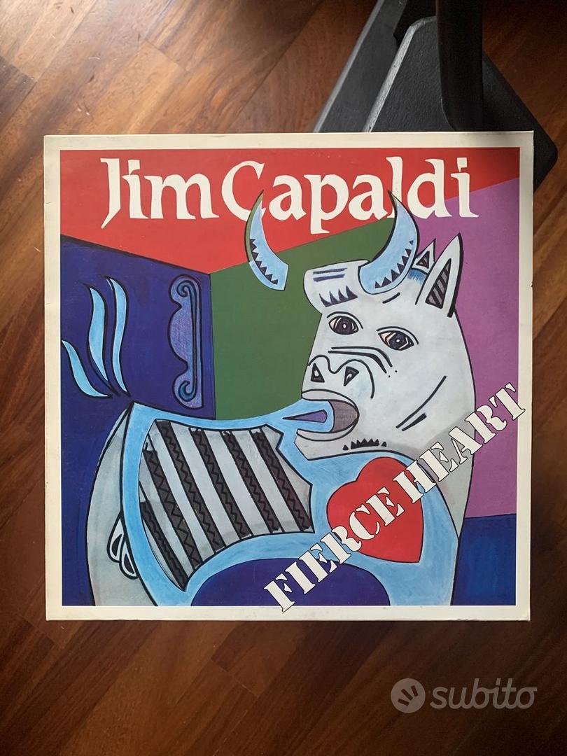 Jim Capaldi - Fierce Heart - 1983 - Vinile LP 33 - Musica e Film