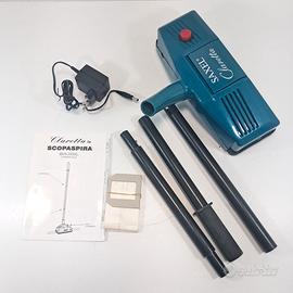 Scopa e aspirapolvere "Claretta la Scopaspira"