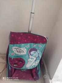 Zaino trolley bambina Violetta