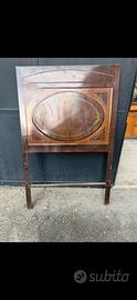 Testata e fine letto singolo