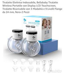 Tiralatte Bella baby 2 pezzi - COME NUOVO