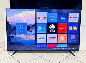 Tv Smart tv 4K Hisense 70 pollici