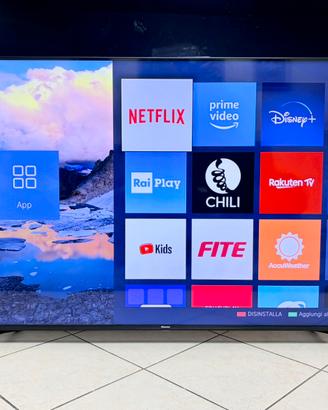 Tv Smart tv 4K Hisense 70 pollici