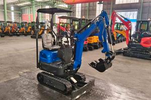 Escavatore compatto 1T professionale