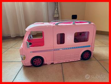 Camper BARBIE + PERSONAGGI E ACCESSORI