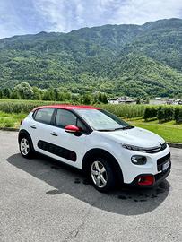 Citroën C3  con gancio removibile