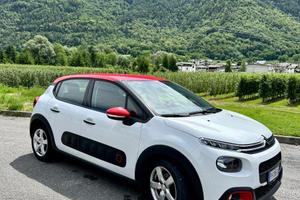 Citroën C3  con gancio removibile