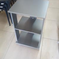 Carrelli multiuso grigio scuro.
