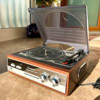 Giradischi Vintage Soundmaster con Radio