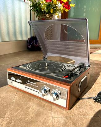 Giradischi Vintage Soundmaster con Radio