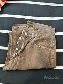 Pantaloni Timberland velluto