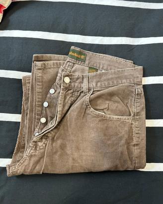 Pantaloni Timberland velluto