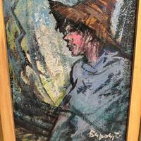 Olio su tela di Esposito da Genova