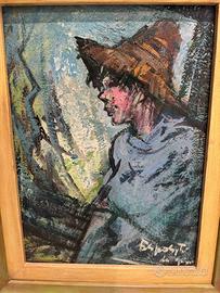 Olio su tela di Esposito da Genova