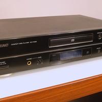 TEAC MP3 Lettore CD CD-P 1260 Eccellenti condizion