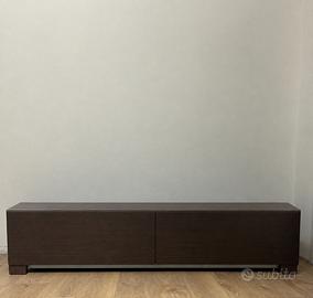 Mobile contenitore colore rovere moro