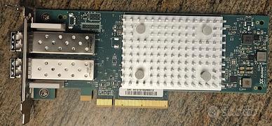 Scheda Fibre 16Gb Dell QLogic QLE2692L Dual Port