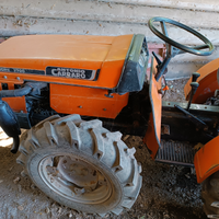 Trattore carraro 2700,fresa, rimorchio