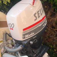 Fuoribordo Selva Yamaha 100 cv carburatori