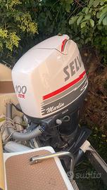 Fuoribordo Selva Yamaha 100 cv carburatori