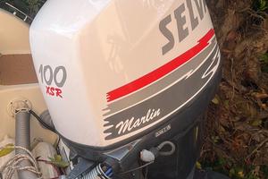 Fuoribordo Selva Yamaha 100 cv carburatori