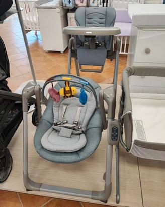 Seggiolone e Altalena Inglesina e Next to me