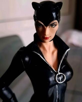 CATWOMAN Figure (con Box) - Statua Base Calamitata
