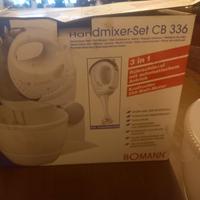 frullatore a immersione e impastatrice