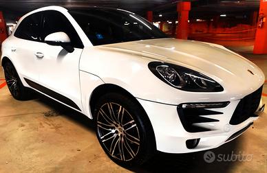 PORSCHE Macan S DIESEL 2015 PERMUTO AUTO E MOTO